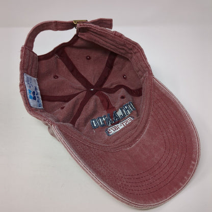Orlando Florida Est. 1875 Slideback Hat Red One Size Adjustable Ben Kaufman
