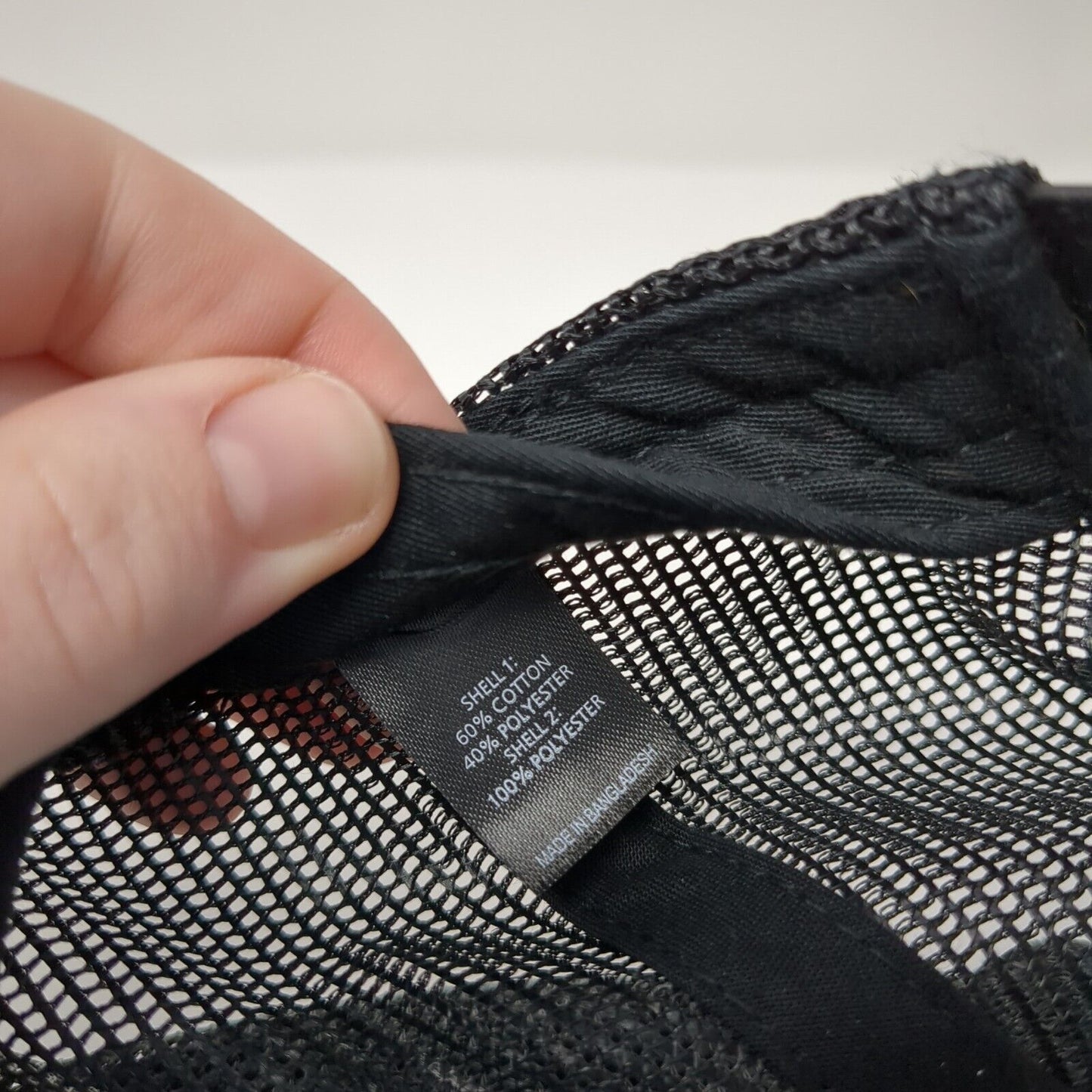 Bulldog Equipment Snapback Trucker Hat Gray One Size Mesh Back Adjustable