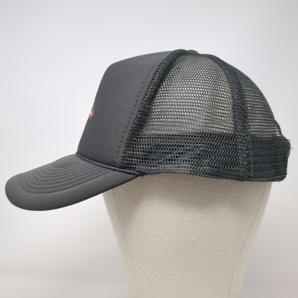 OTTO Reno Biggest Little City Trucker Hat Gray One Size Classic Car Flag