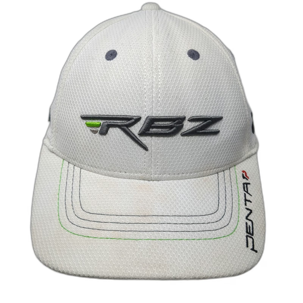 TaylorMade Baseball Cap White One Size RBZ Penta RocketBallz Golf Slideback Hat