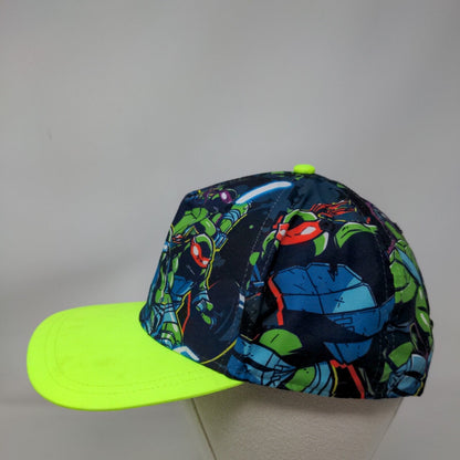 Teenage Mutant Ninja Turtles Youth Snapback Hat Multicolor OSFM Nickelodeon