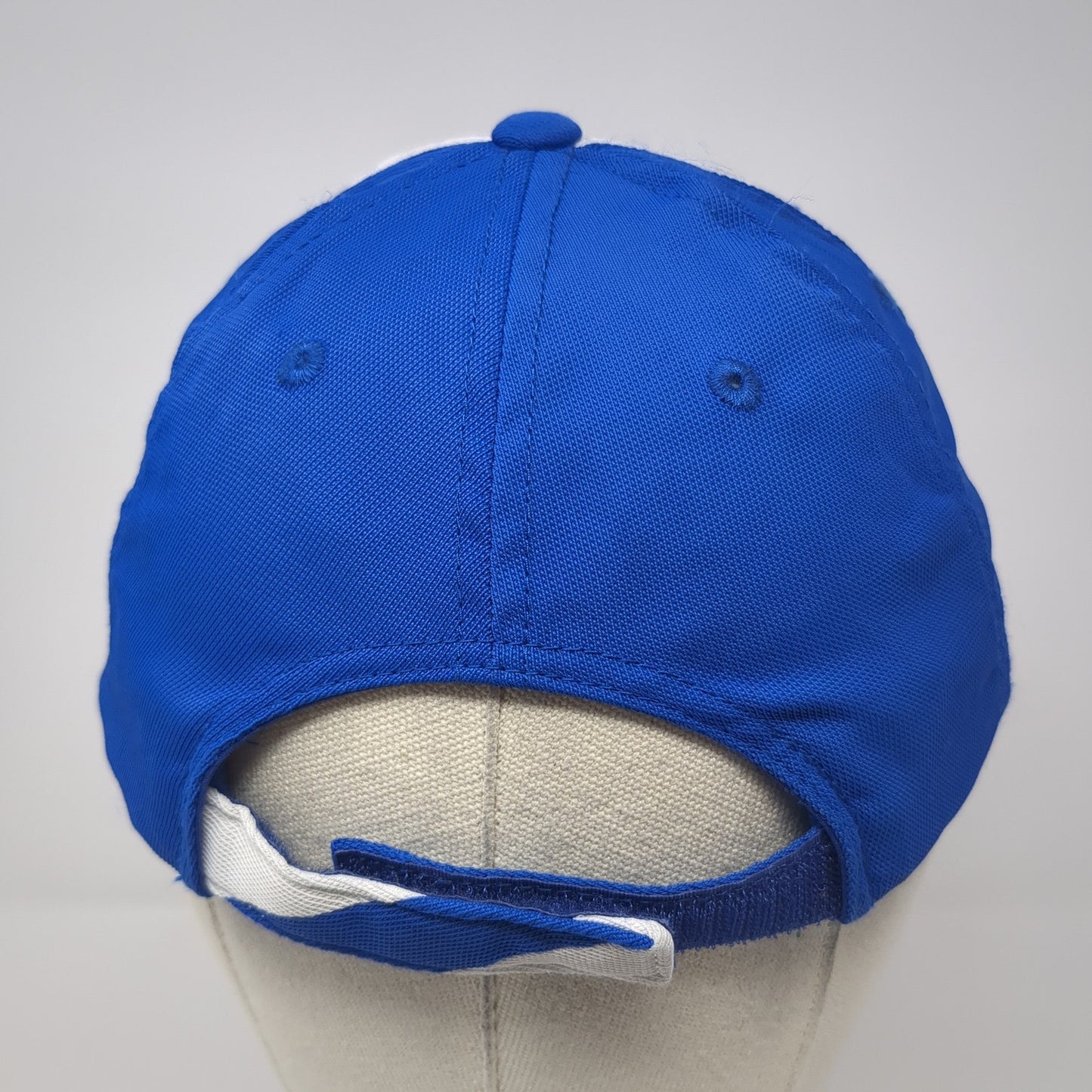 Grupo Antolin Strapback Baseball Cap Blue OS Adjustable Embroidered Sport-Tek