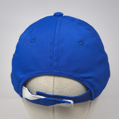 Grupo Antolin Strapback Baseball Cap Blue OS Adjustable Embroidered Sport-Tek