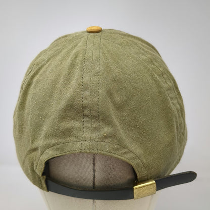 Impressions 5 Panel Green One Size Catch Release Boise River Idaho Fishing Hat