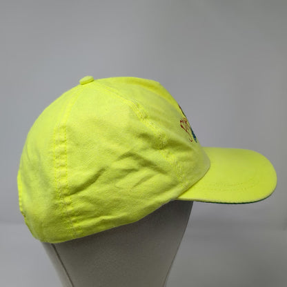 RCC Petey's Sweeties Vidalia Onions Hat 5 Panel Green Vintage Mascot Snapback