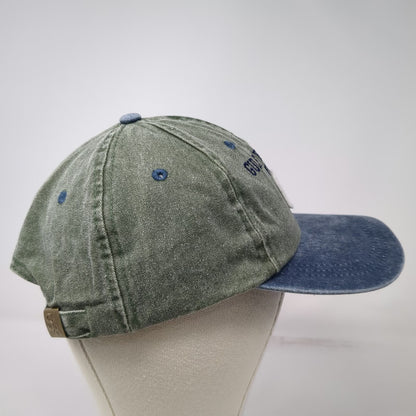 South Athletics Gulf Breeze Zoo Florida Green Blue One Size Baseball Cap Hat