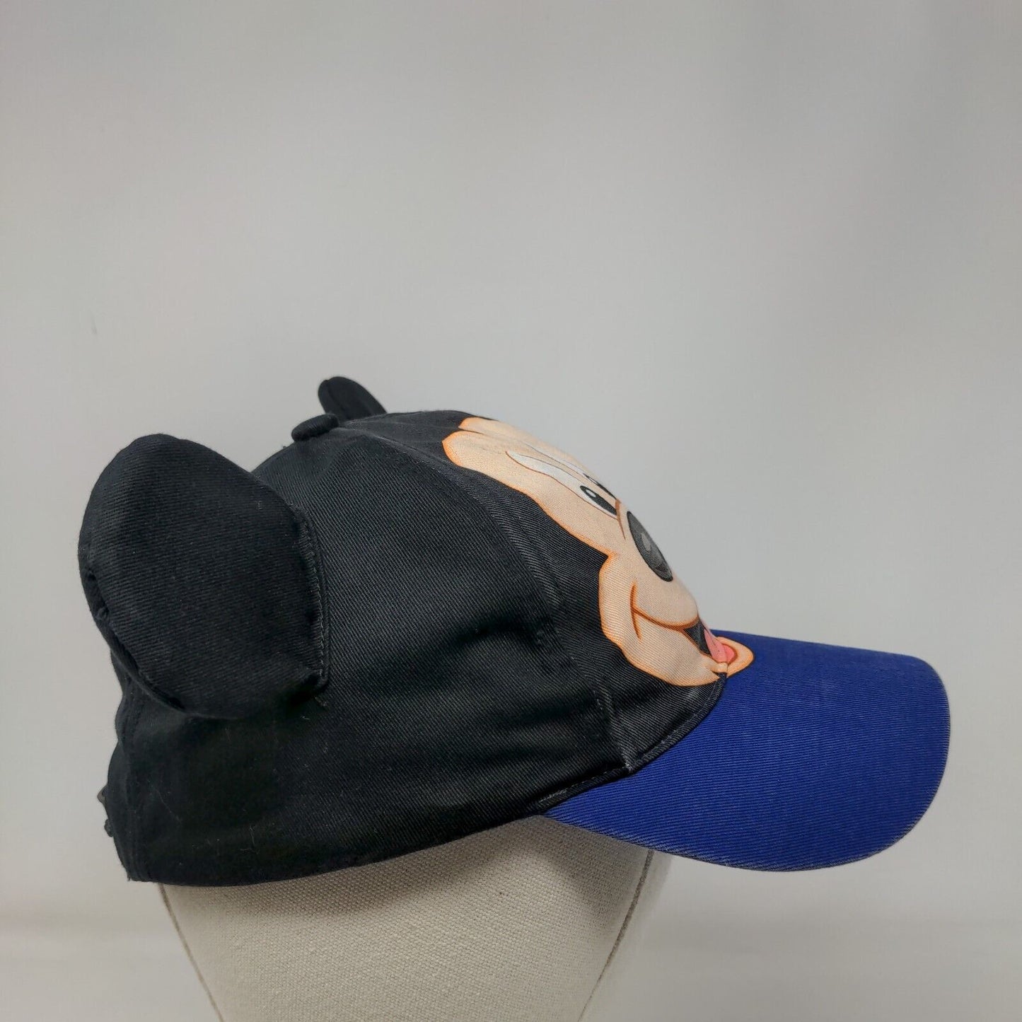 Mickey Mouse Ears Snapback Hat Multi One Size Adjustable Colorblock