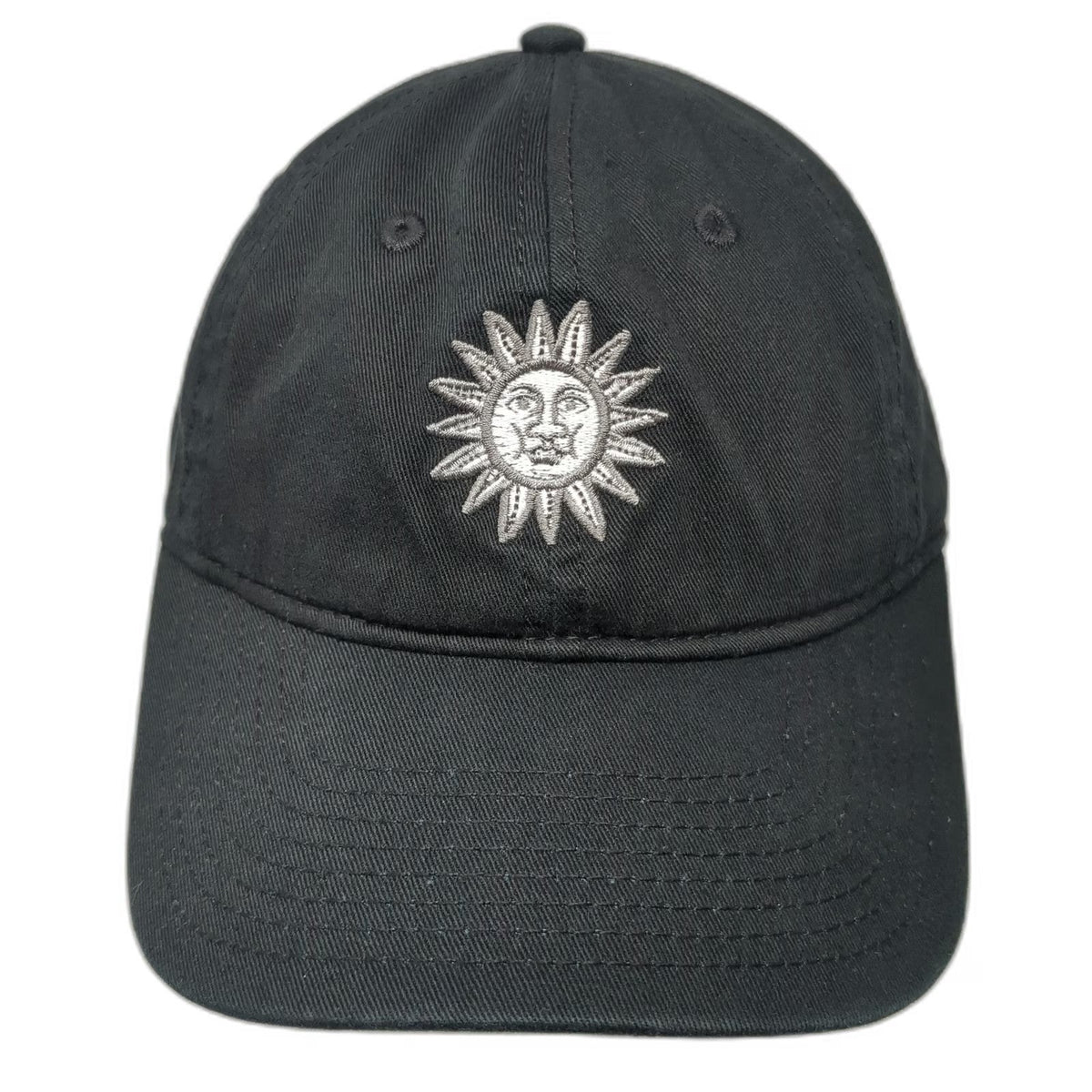 Gear For Sports Baseball Cap Black One Size Sun Face Established 1936 Idaho hat