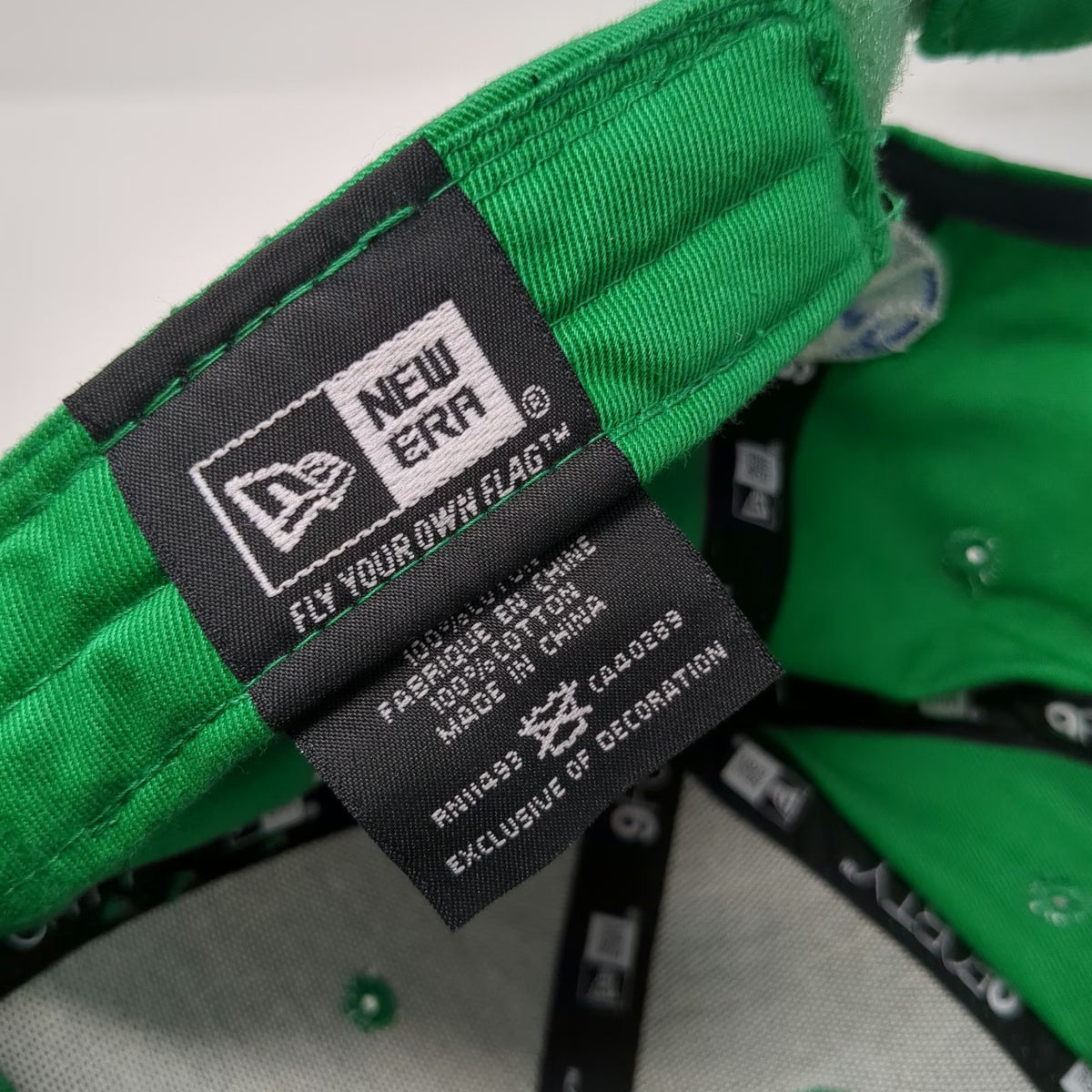 New Era 9Forty Green Cap 2013 Little League World Series Asia-Pacific Hat