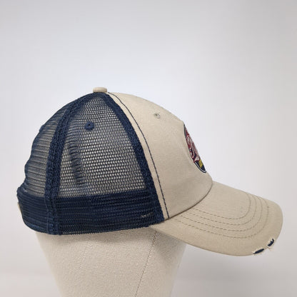 Ryman Auditorium Strapback Trucker Hat Multi One Size Mesh Back HG