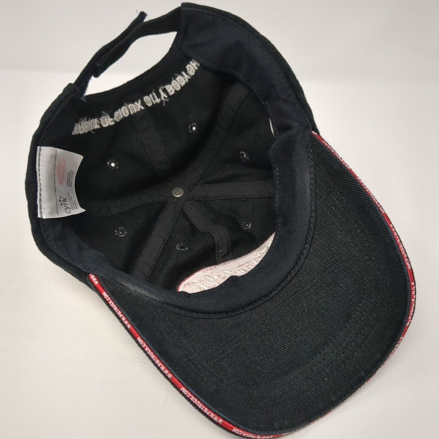 Peterbilt Of Sioux City Body Shop Strapback Hat Black OS Adjustable Embroidered