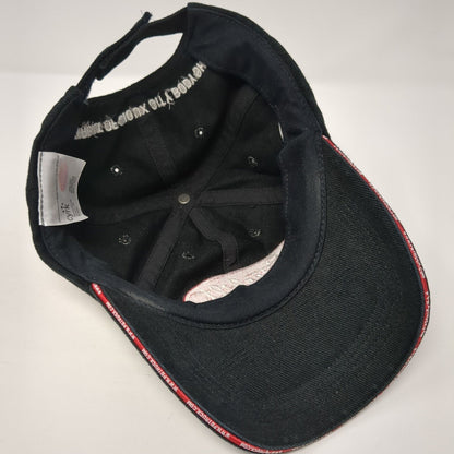 Peterbilt Of Sioux City Body Shop Strapback Hat Black OS Adjustable Embroidered