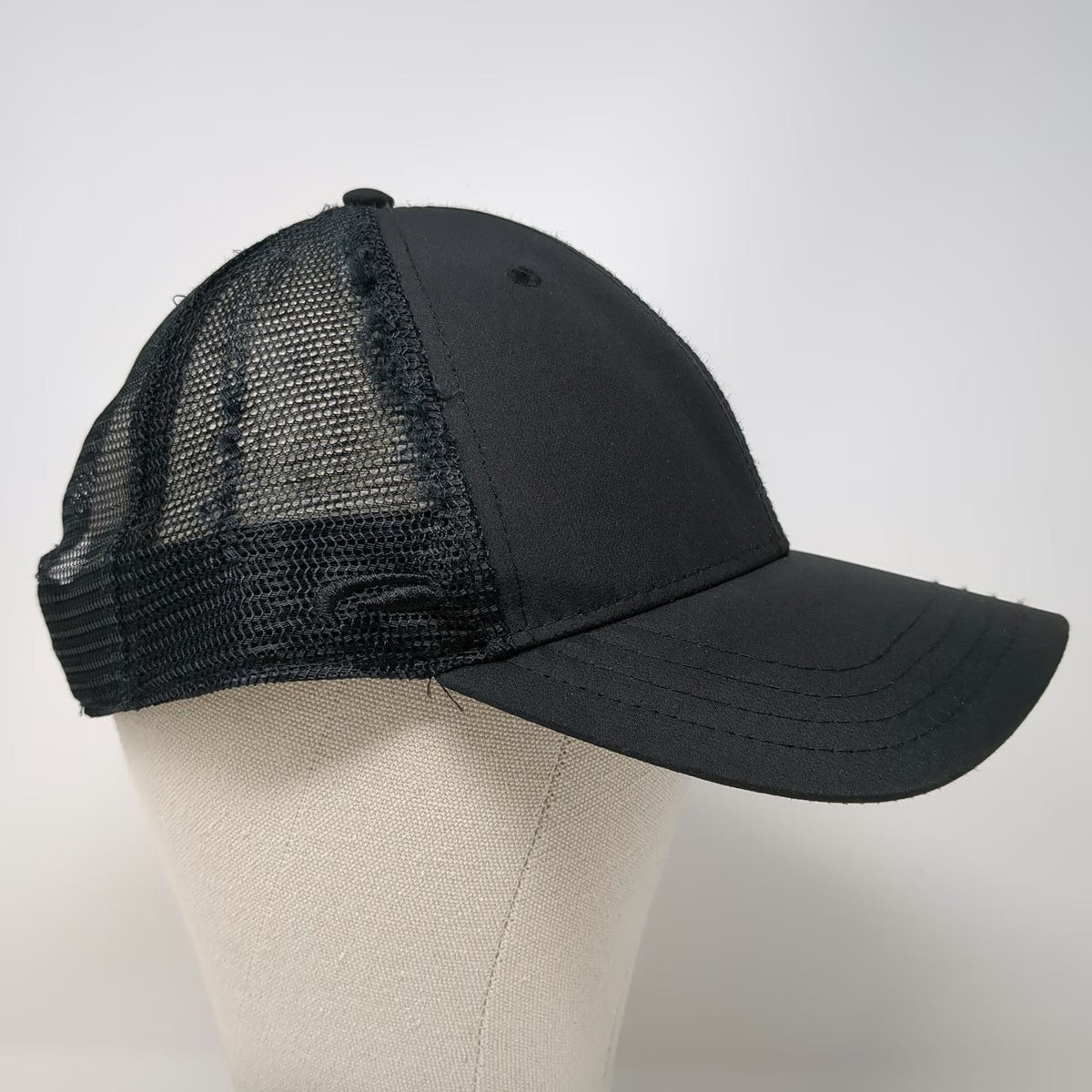 Pukka Trucker Hat Black One Size Marathon Pipe Line LLC 811 Mesh Snapback