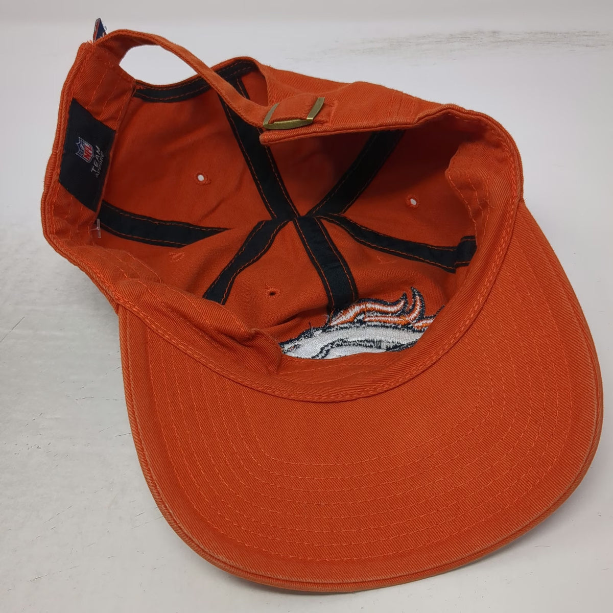 Denver Broncos NFL '47 Baseball Cap Orange One Size Embroidered Slideback Hat
