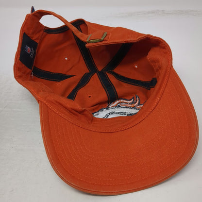 Denver Broncos NFL '47 Baseball Cap Orange One Size Embroidered Slideback Hat
