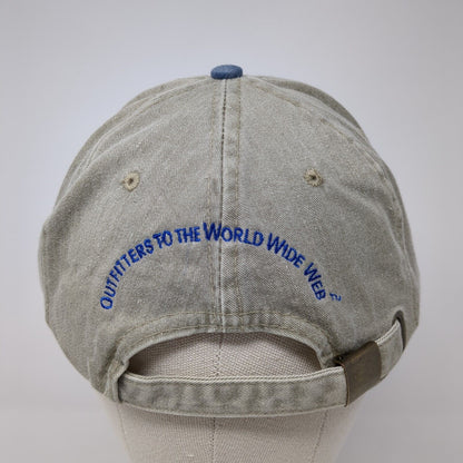 US Web Outfitters To The World Wide Web Slideback Hat Multi OS Adjustable Cotton