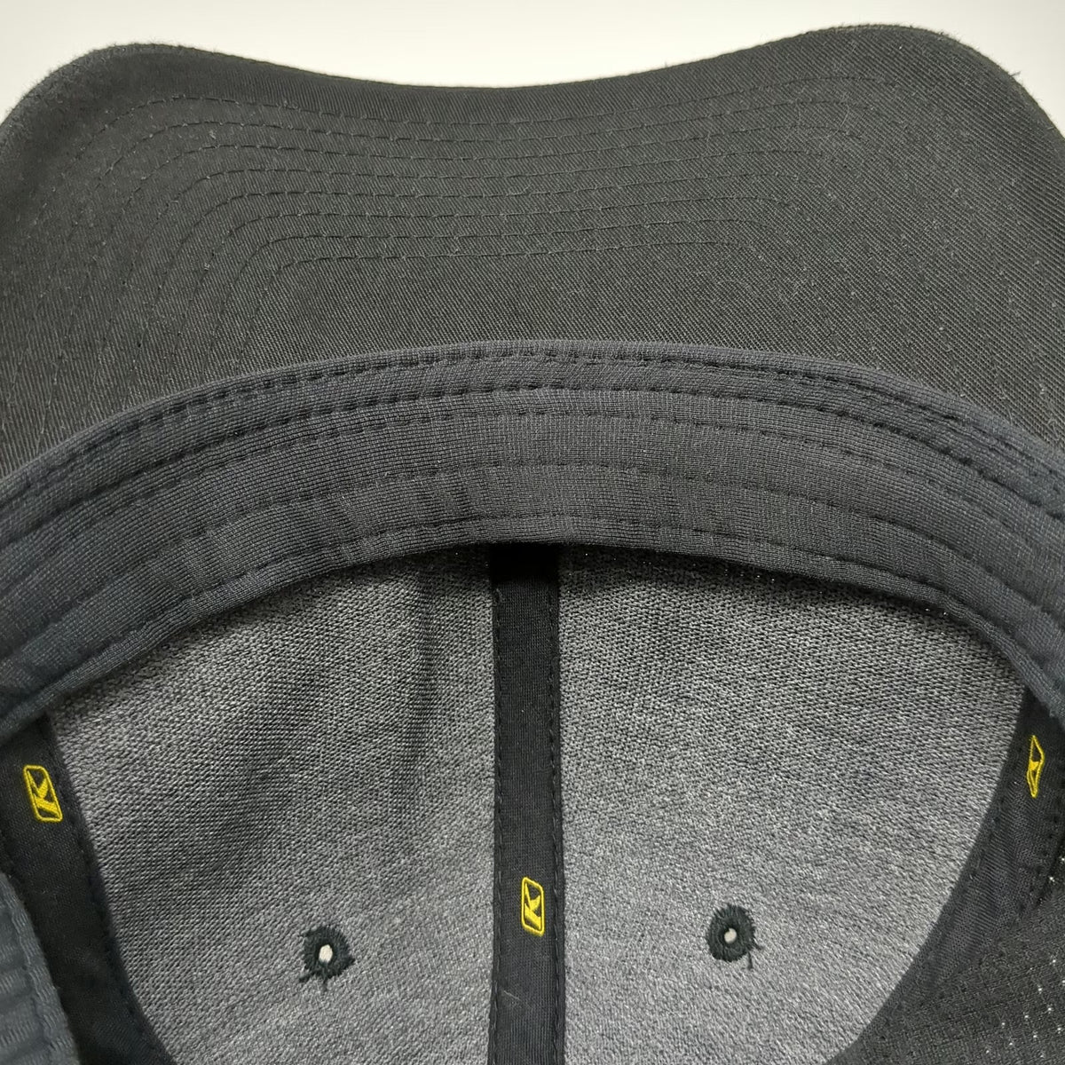KLIM Baseball Cap Black M Performance Mesh Stretch Fit Logo Motorsports Hat