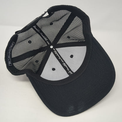 Idaho Show Baseball Snapback Trucker Hat Black One Size Mesh Back