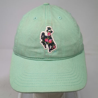 Legacy Baseball Cap Green One Size Jackson Hole Floral Bronco Buckle Back Hat