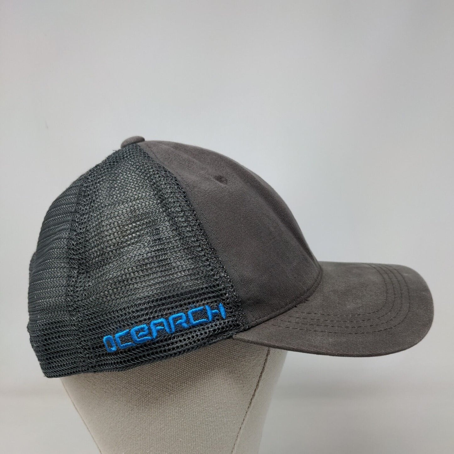 Costa Ocearch Snapback Trucker Hat Multicolor One Size Mesh Back Embroidered