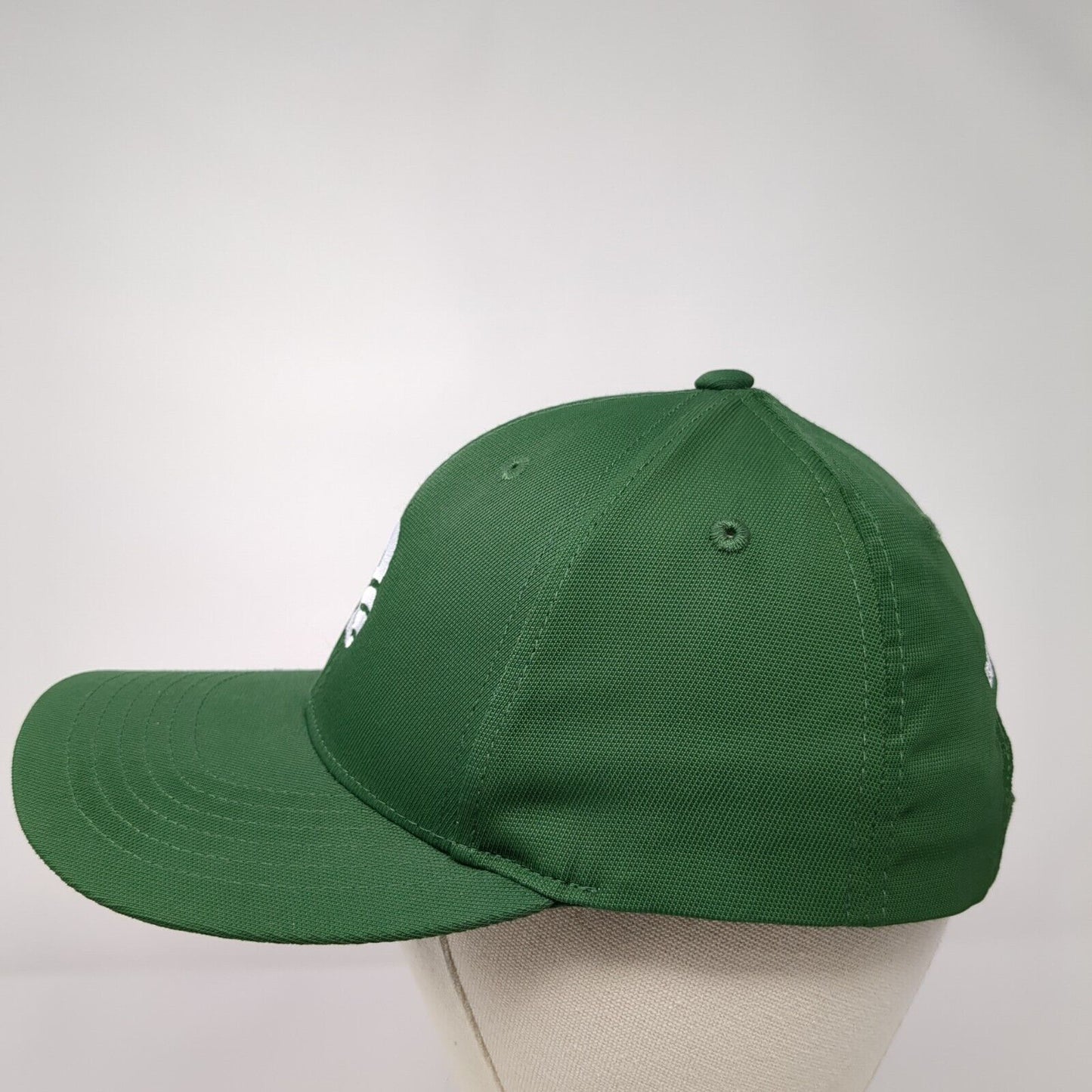 Bingham AG Services Strapback Hat Green OS Adjustable Embroidered Sport-Tek