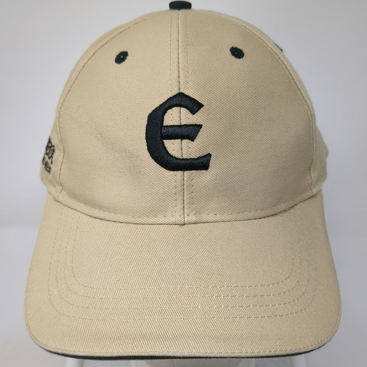 Ahead Eldorado Hotel Casino Reno Baseball Cap Beige One Size Hat Sandwich Brim