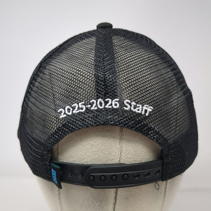 Vail Resorts Trucker Hat Black One Size Okemo 70 Years Pepsi Staff Mesh Ski