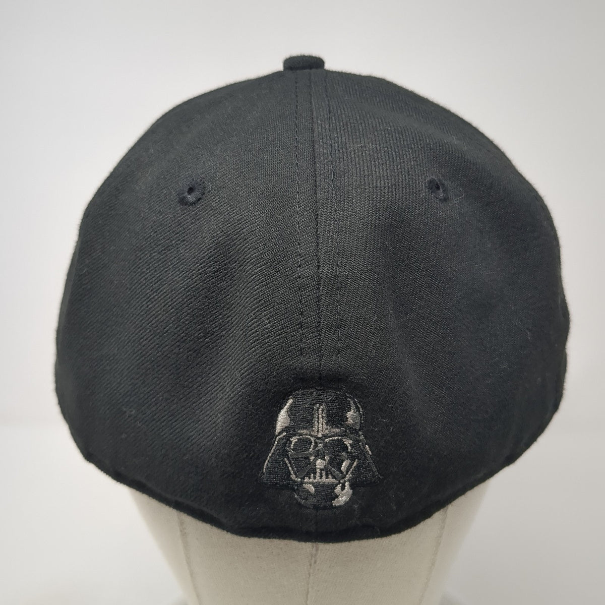 Star Wars 59Fifty Fitted Hat Black 7 1/2 Darth Vader Embroidered Colorful Bill