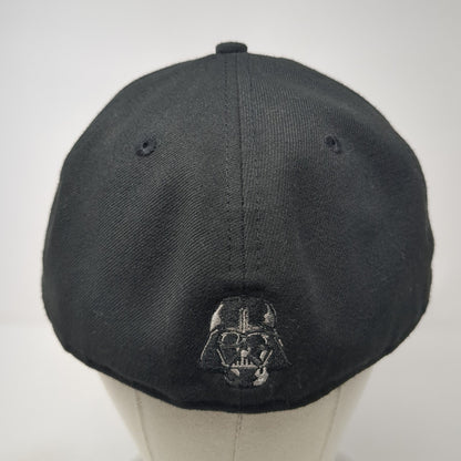 Star Wars 59Fifty Fitted Hat Black 7 1/2 Darth Vader Embroidered Colorful Bill