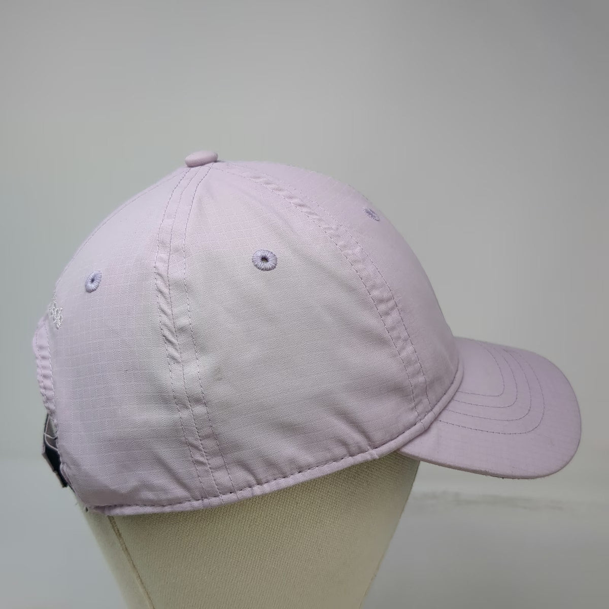TaylorMade Baseball Cap Purple One Size Hat Polyester Strapback Embroidered Golf