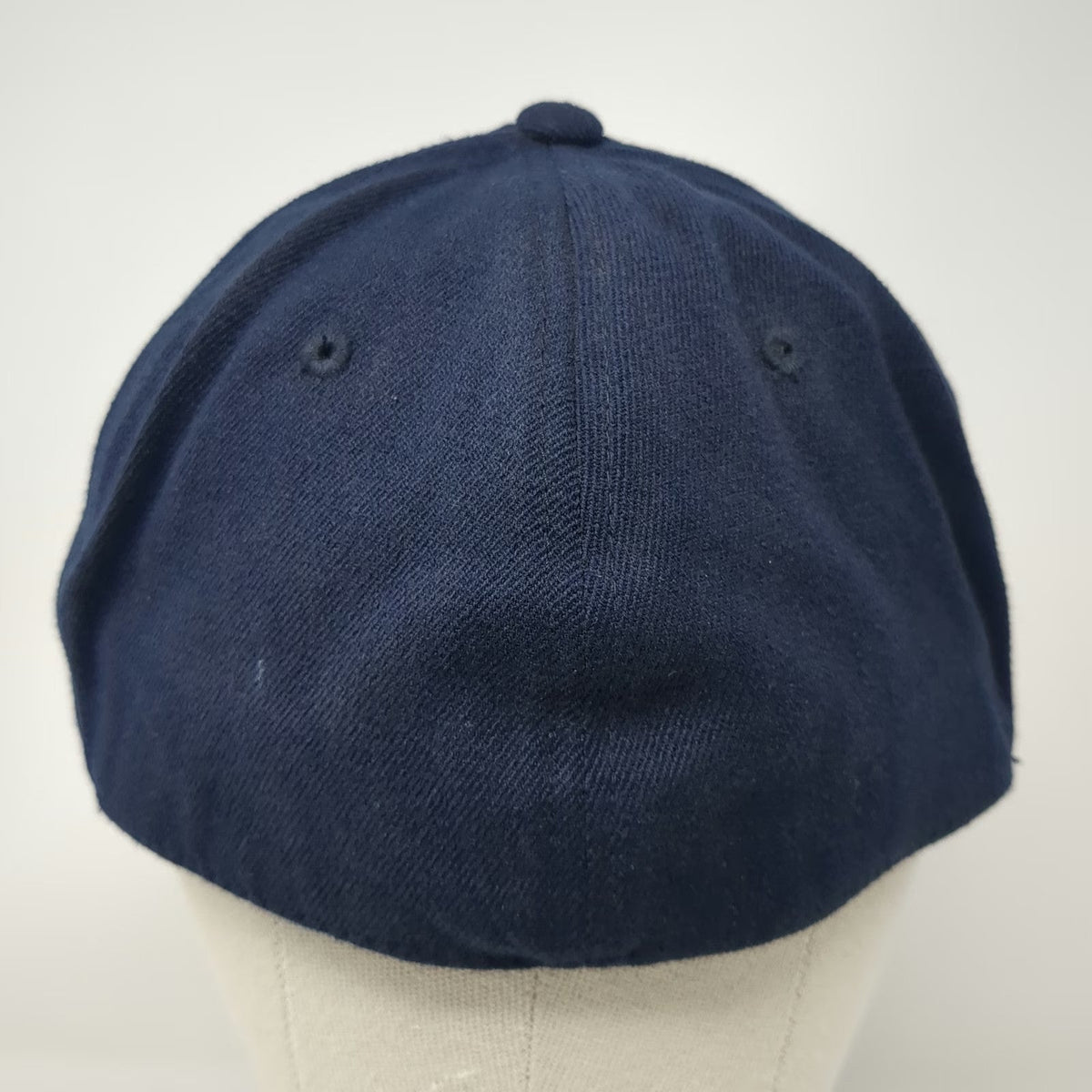 Cliff Keen Blue XL Baseball Cap Athletic Officials Blank Solid Stretch Hat