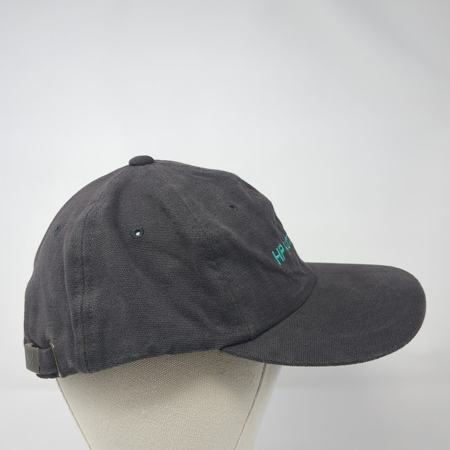 HP AutoRAID Slideback Hat Gray One Size Adjustable Embroidered Yupoong