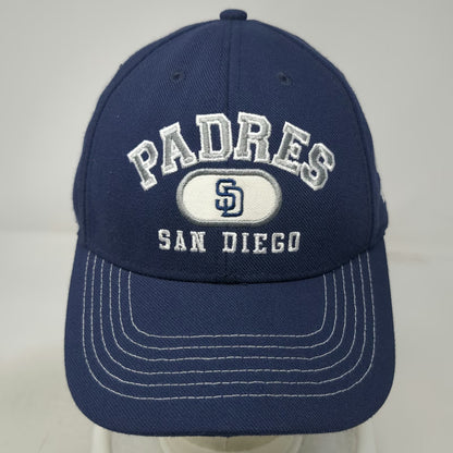 San Diego Padres MLB Fan Favorite Baseball Cap Blue OSFM Adjustable Strap Hat
