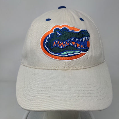 Florida Gators NCAA Strapback Hat Tan Embroidered Logo Captivating Headgear