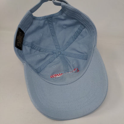We're Training Slideback Hat Blue One Size Embroidered The Classics Yupoong