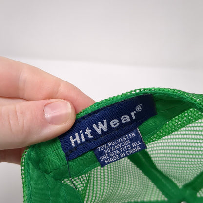 Short's Brewing Company Snapback Trucker Hat Green One Size Mesh Back