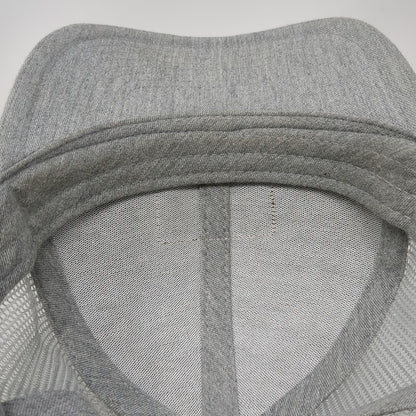 Dakine Trucker Hat Gray OSFM Mesh Back Snapback Curved Bill Mountain Wave hat