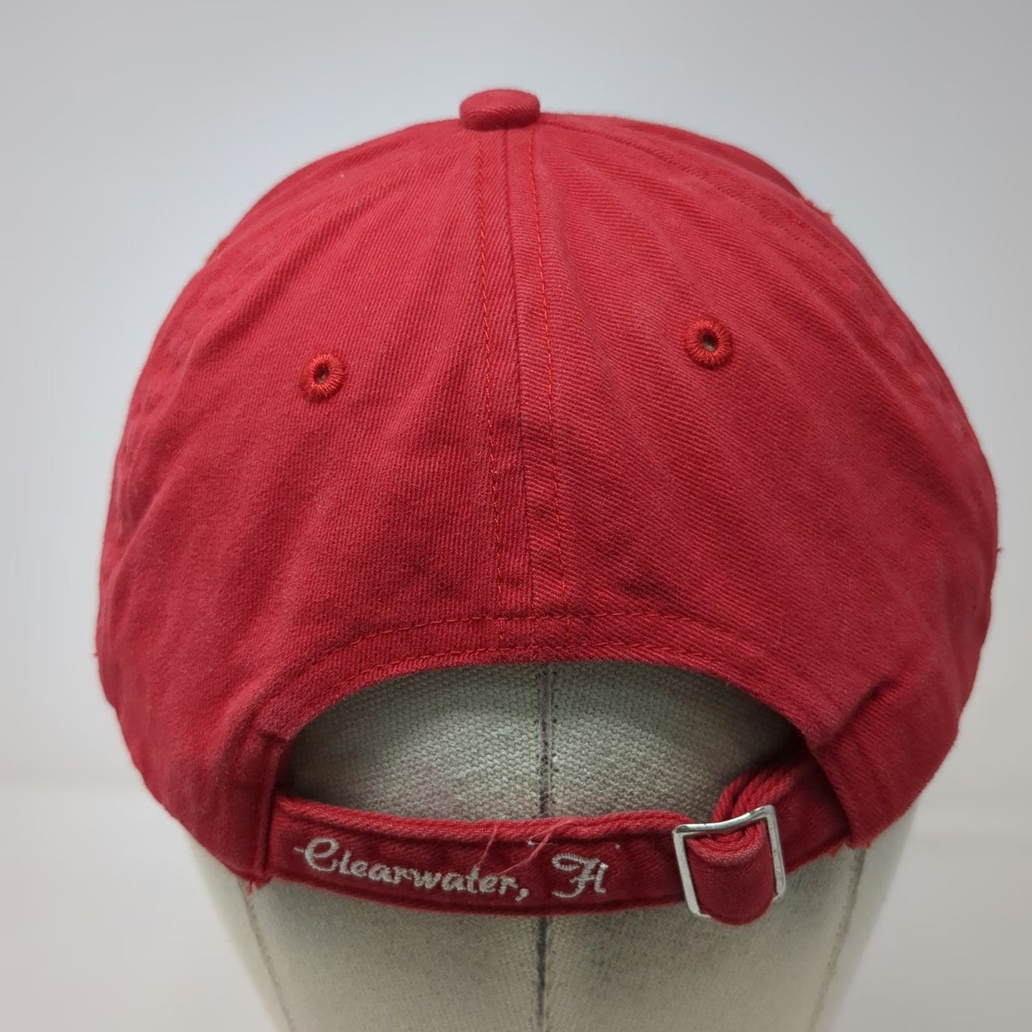 47 Brand Philadelphia Phillies MLB Red One Size Baseball Cap Rhinestone Logo Hat