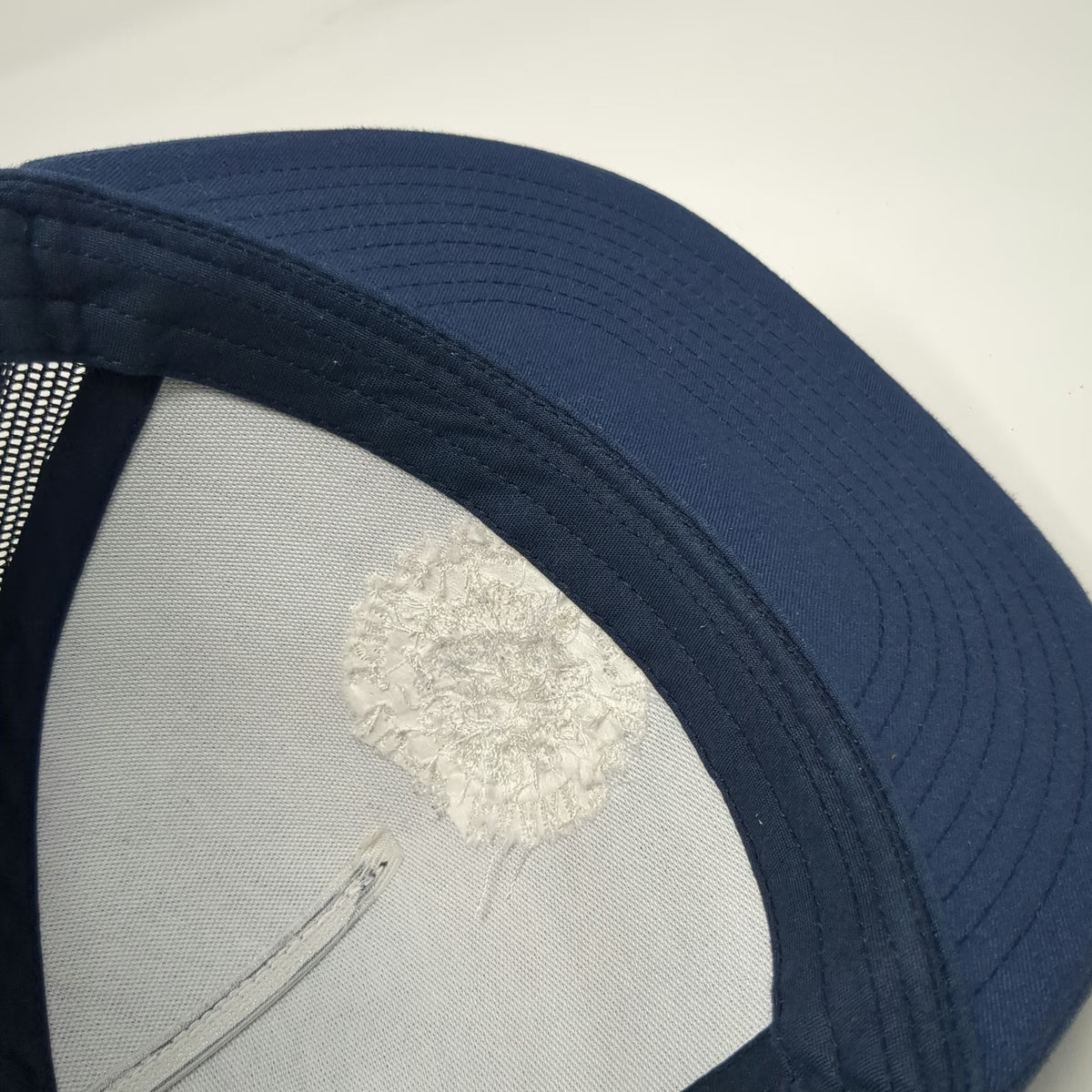 Yupoong Trucker Hat Blue One Size Boise Co-op Market Fresh Local Mesh Snapback