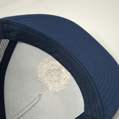 Yupoong Trucker Hat Blue One Size Boise Co-op Market Fresh Local Mesh Snapback