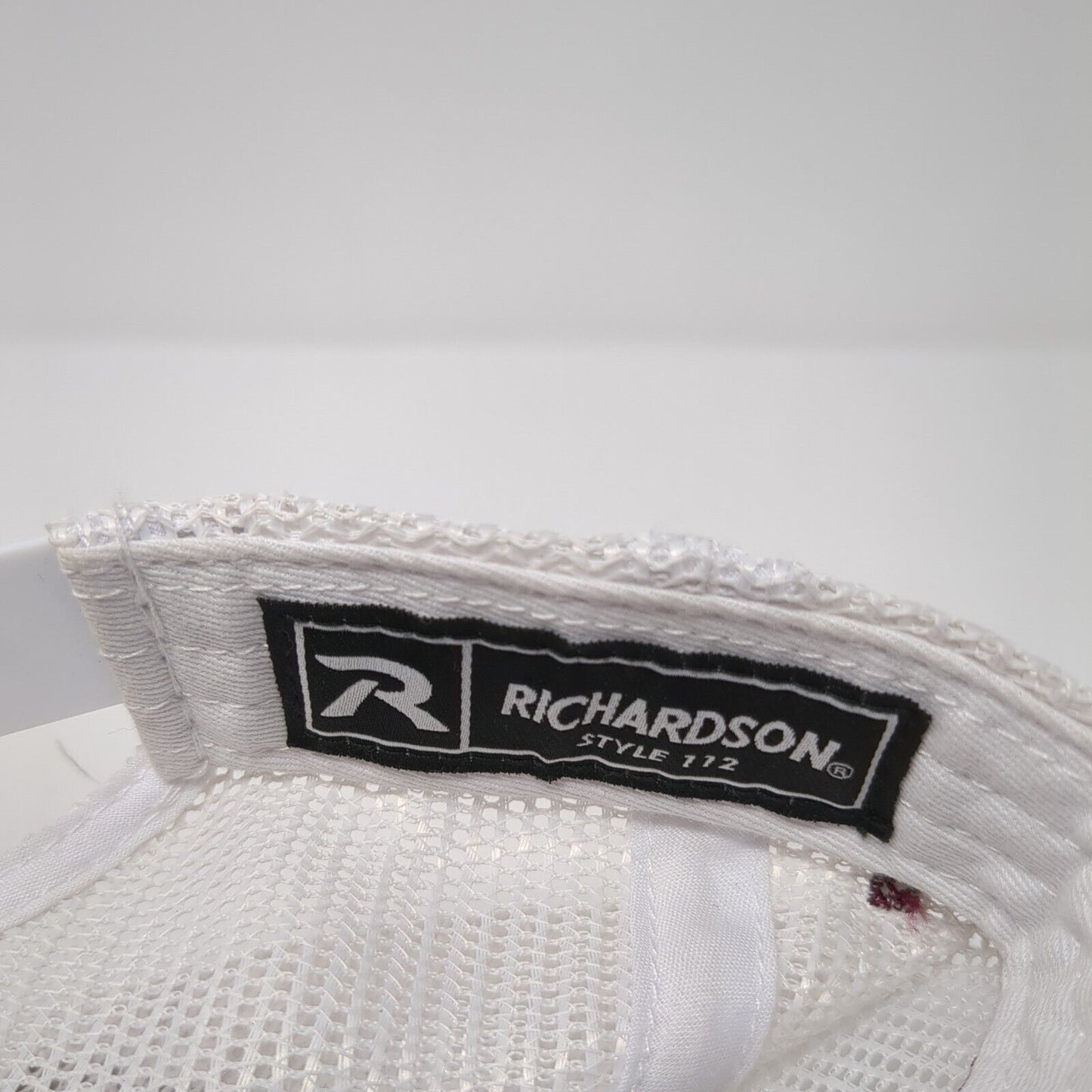 Sandy McLeod Memorial Spurs & Spikes Snapback Trucker Hat Red OS Adjustable