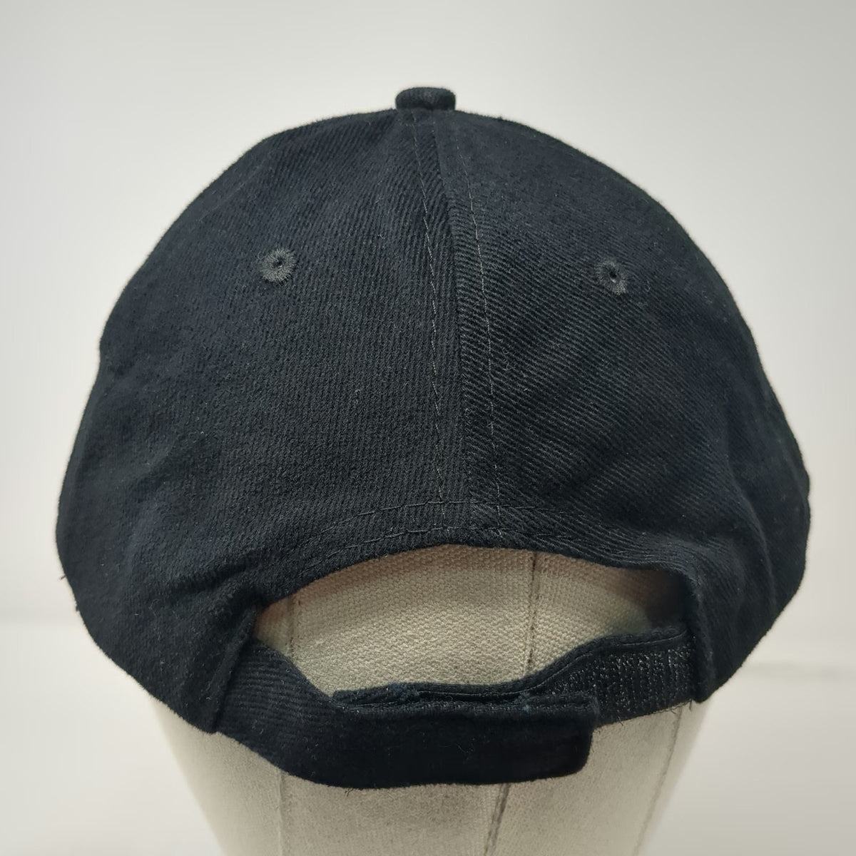 Wild Baseball Cap Black One Size Snap-on Embroidered Adjustable Strapback Hat