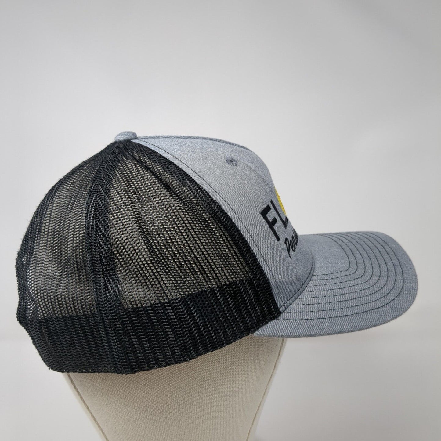 Florida Pensacola Surf Shop Snapback Trucker Hat Gray One Size Mesh Back