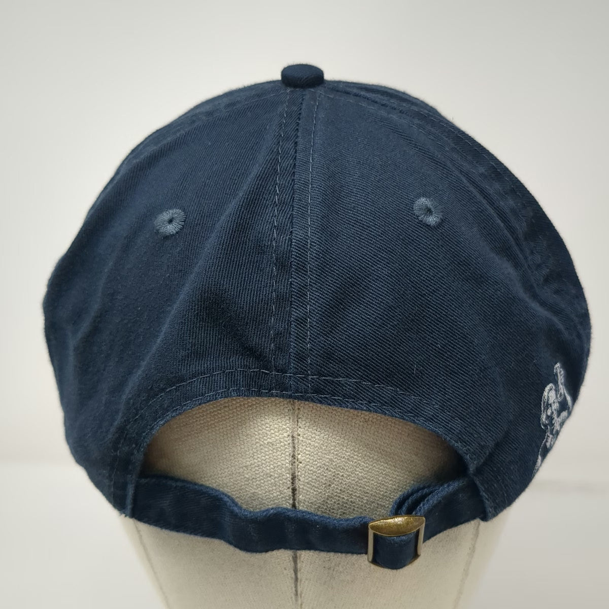Samuel Adams Beer Logo Blue Baseball Cap One Size Slideback Hat Cotton