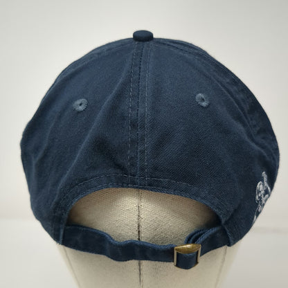 Samuel Adams Beer Logo Blue Baseball Cap One Size Slideback Hat Cotton