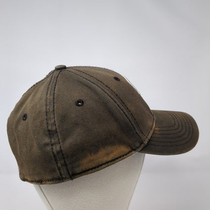 The Punisher Fitted Hat Black One Size Embroidered 6 Panel Marvel