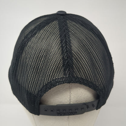 Sully's Star Idaho Snapback Mesh Back Trucker Hat Multi One Size Camo