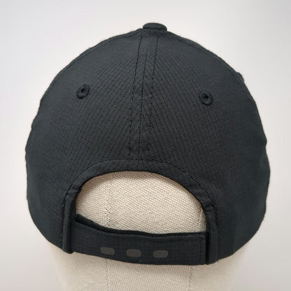 OGIO Baseball Cap Black One Size Performance Polyester Strapback Realty Logo Hat