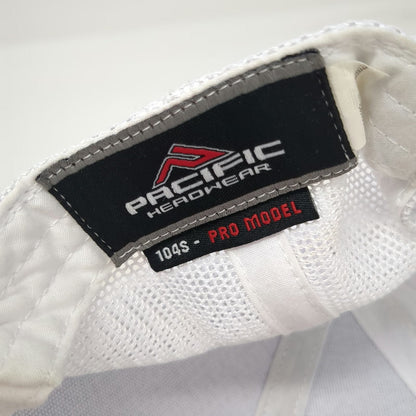 Pacific Headwear Trucker Hat Gray One Size Idaho Van Lith Ranch Mesh Snapback