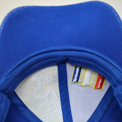 Blue Baseball Cap One Size France Country Flag Rooster Adjustable Strapback Hat